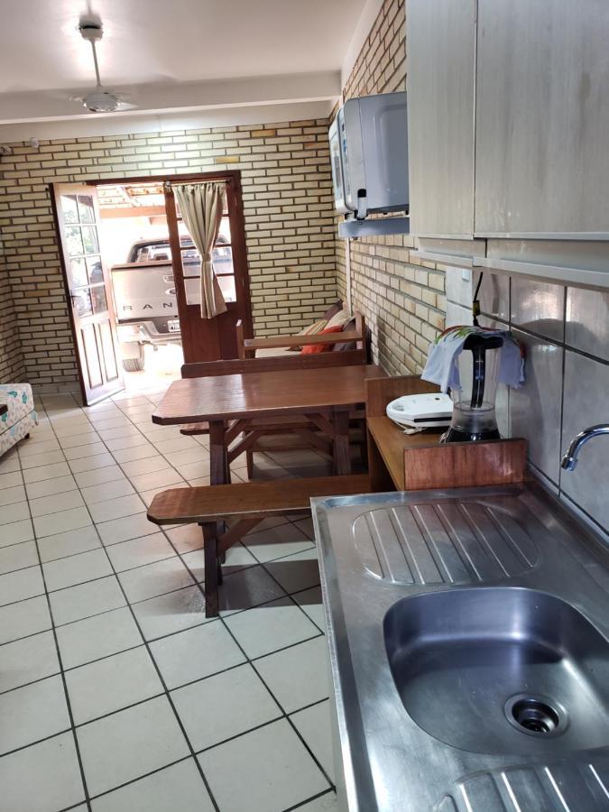 Residencial Costumes Brasileiras Hotel Bombinhas Bagian luar foto