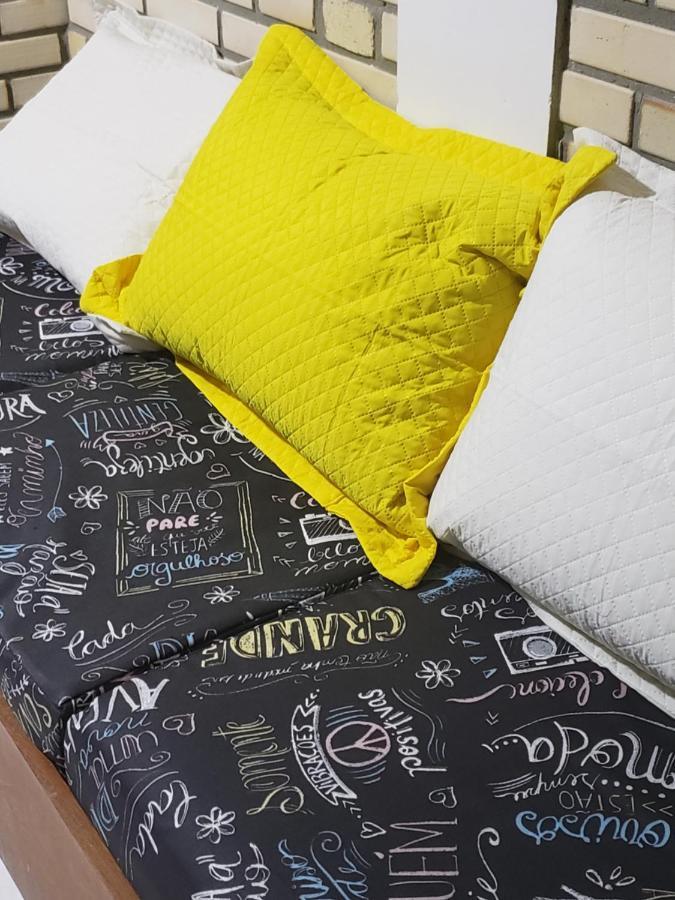 Residencial Costumes Brasileiras Hotel Bombinhas Bagian luar foto